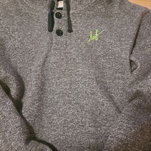 HUF sweatshirt sz. XL with fleece lining